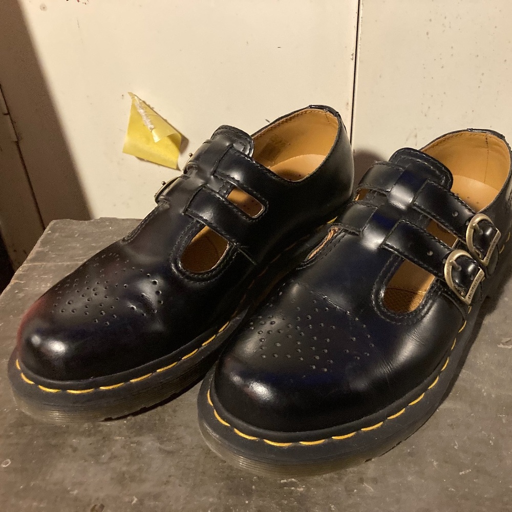 Dr. Martens Maryjane 8065 smooth leather